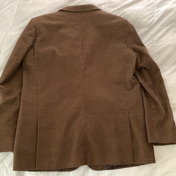 Men’s Deep Cognac Corduroy Sport Coat - Picture 6 of 11